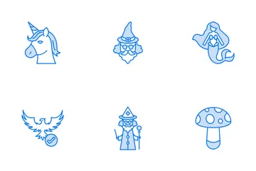 Magic And Fairy Icon Pack