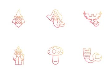 Magic And Fairy Icon Pack