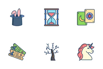 Magic And Fairy Tale Icon Pack