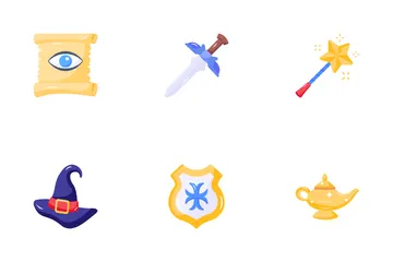 Magic And Fairy Tale Icon Pack