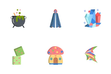 Magic And Fairy Tale Icon Pack