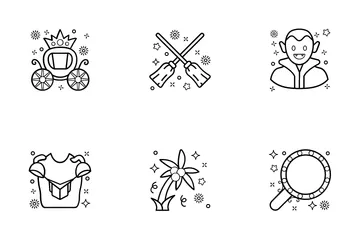 Magic And Fairy Tales Icon Pack