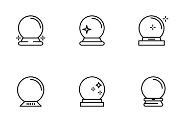 Magic Ball Icon Pack