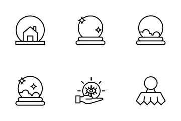 Magic Ball Icon Pack