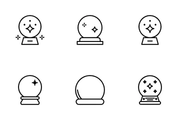 Magic Ball Icon Pack