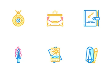 Magic Mystery Objects Icon Pack