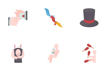 Magic Show Icon Pack