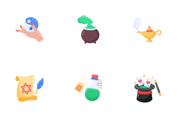 Magic Stickers Icon Pack