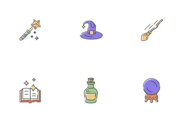 Magical Arts Icon Pack