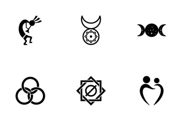 Magical Symbols Icon Pack