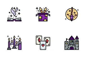 Magician Icon Pack