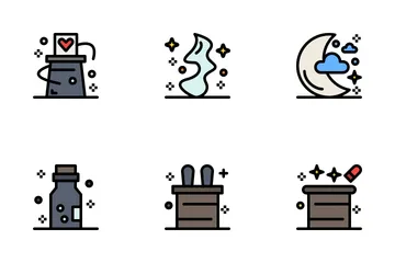 Magician Icon Pack