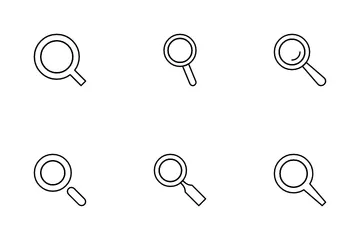 Magnifier Icon Pack
