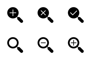 Magnifier 1 Icon Pack