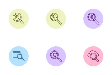 Magnifier Icon Pack