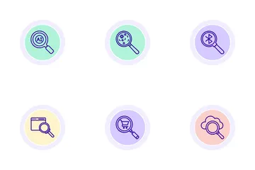 Magnifier Icon Pack