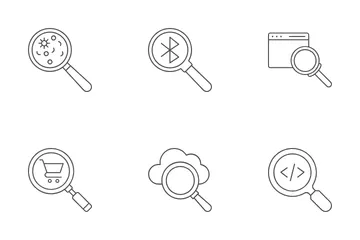 Magnifier Icon Pack