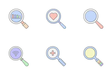 Magnifier Icon Pack