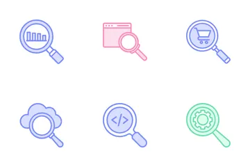 Magnifier Icon Pack