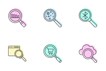 Magnifier Icon Pack