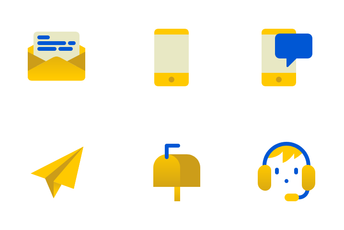 Mail And Contact Icon Pack