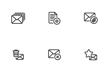 Mail And Email Icon Pack