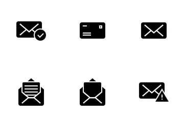 Mail Envelope Icon Pack