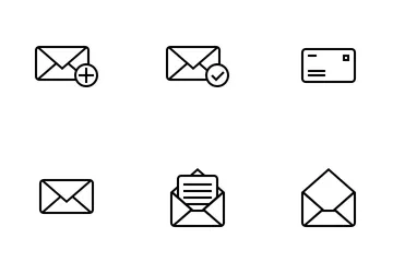 Mail Envelope Icon Pack