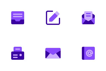 Mail Messages Icon Pack