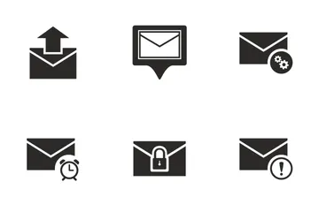 Mail Operation  Icon Pack