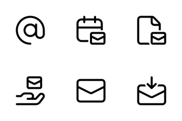 Mail Regular Symbolpack