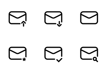 Mail System Icon Pack