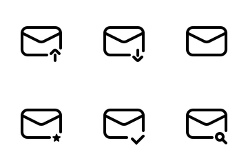 Mail System Icon Pack