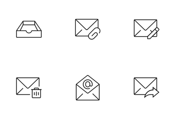 Mail UI Icon Pack