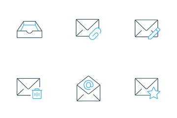 Mail UI Icon Pack