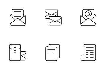 Mailbox Icon Pack