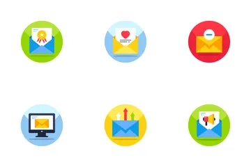 Mailing Icon Pack