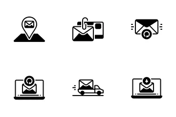 Mailing Icon Pack