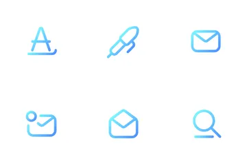 Mailing App Icon Pack