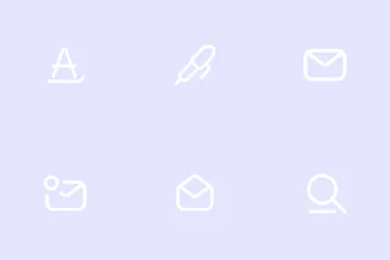 Mailing App Icon Pack