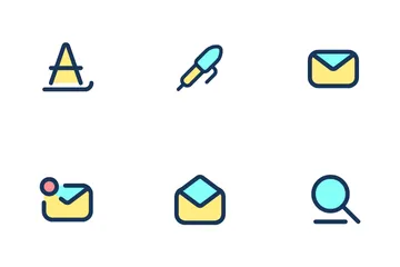 Mailing App Icon Pack