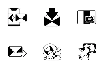 Mailing Icon Pack