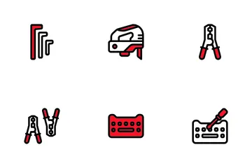 Maintenance And Repair Icon Pack