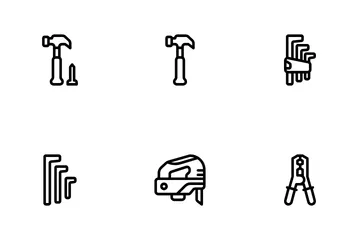 Maintenance And Repair Icon Pack