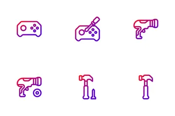 Maintenance And Repair Icon Pack