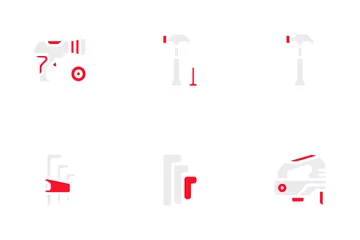 Maintenance And Repair Icon Pack
