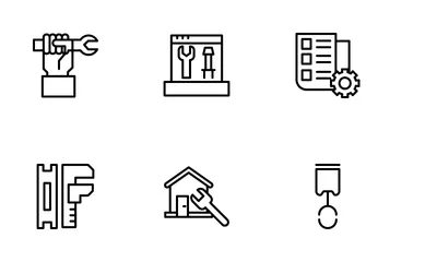 Maintenance Icon Pack