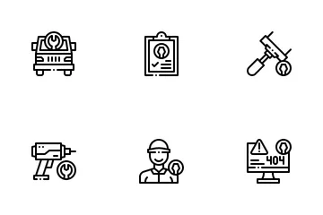 Maintenance Icon Pack