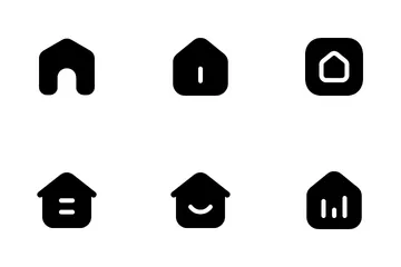 Maison Icon Pack