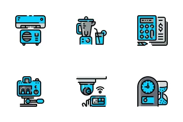 Électronique domestique Pack d'Icônes